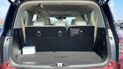 2025 Nissan Armada Platinum 2WD