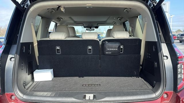 2025 Nissan Armada Platinum 2WD