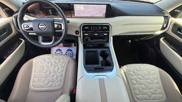 2025 Nissan Armada Platinum 2WD