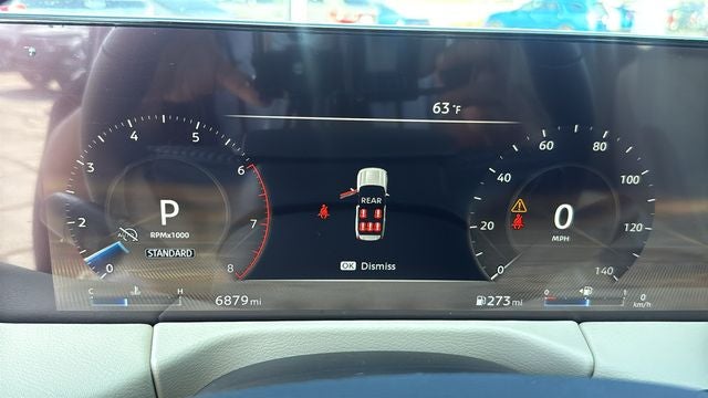 2025 Nissan Armada Platinum 2WD