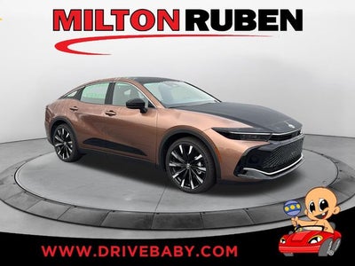 2026 Toyota Crown Platinum