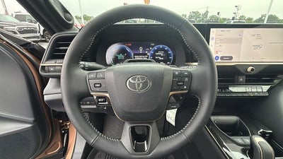 2026 Toyota Crown Platinum