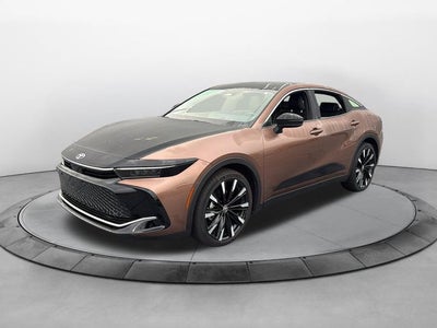 2026 Toyota Crown Platinum