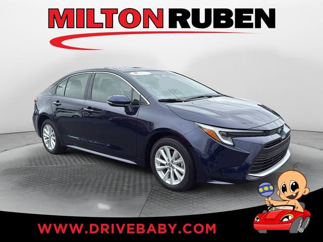 2025 Toyota Corolla Hybrid XLE