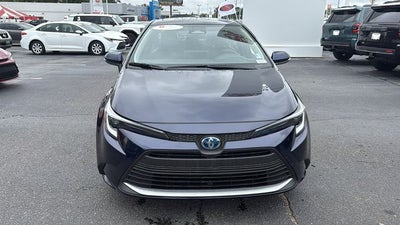 2025 Toyota Corolla Hybrid XLE