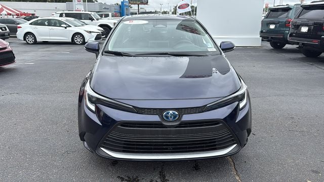 2025 Toyota Corolla Hybrid XLE