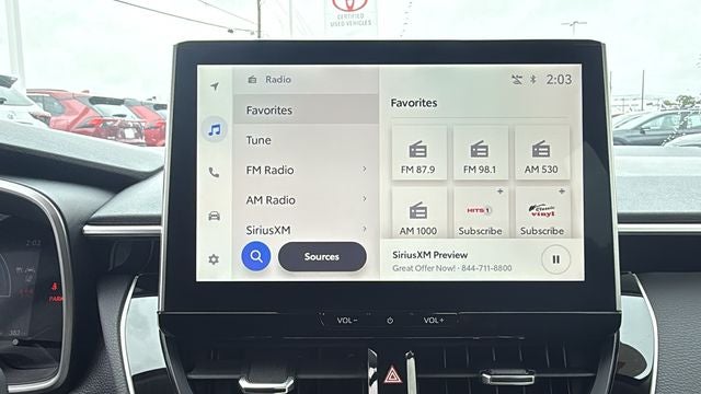 2025 Toyota Corolla Hybrid XLE