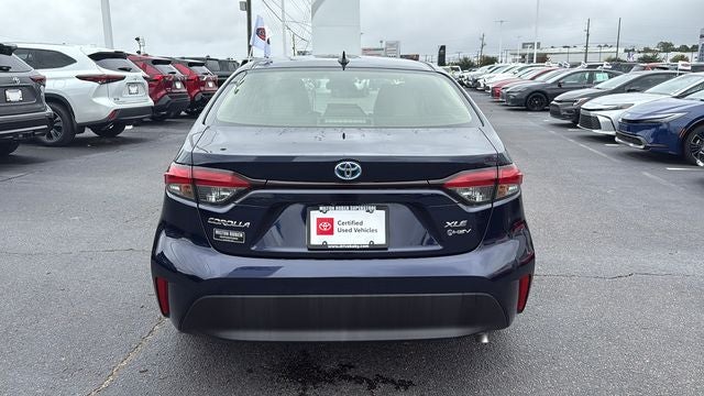 2025 Toyota Corolla Hybrid XLE
