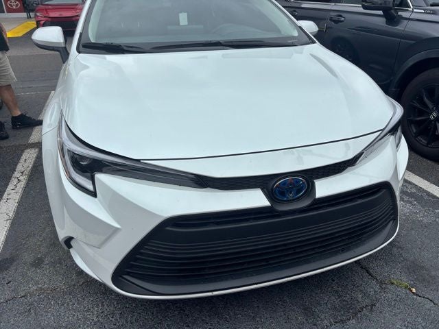 2025 Toyota Corolla Hybrid LE