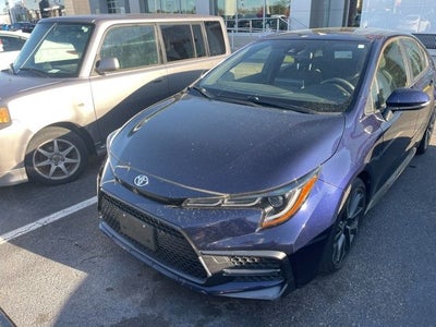 2020 Toyota Corolla SE