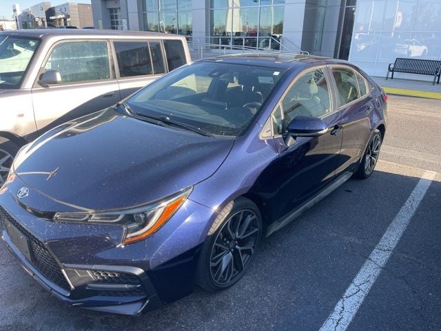 2020 Toyota Corolla SE