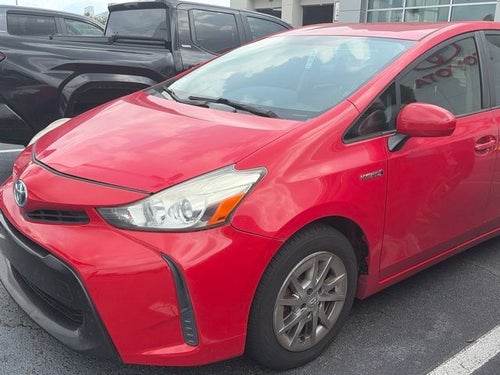 2015 Toyota Prius v Base