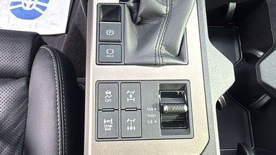 2026 Toyota Land Cruiser Base