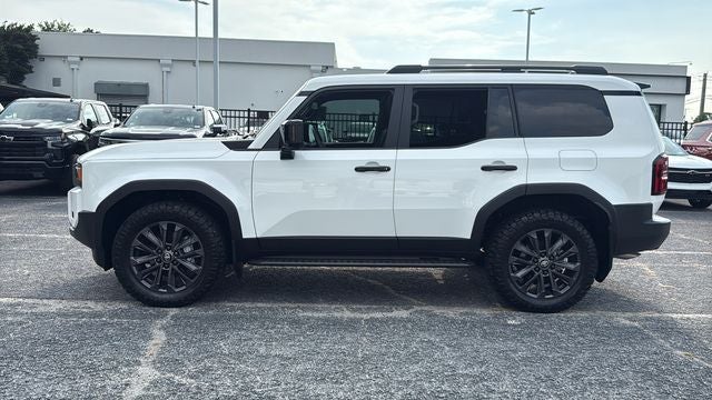 2026 Toyota Land Cruiser Base