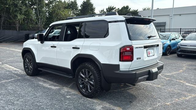 2026 Toyota Land Cruiser Base