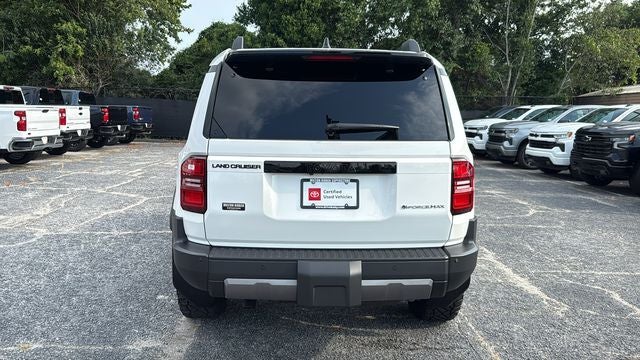 2026 Toyota Land Cruiser Base