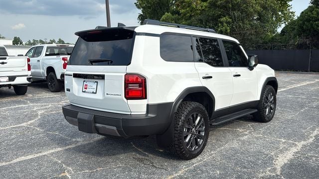 2026 Toyota Land Cruiser Base