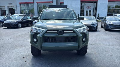 2022 Toyota 4Runner Trail