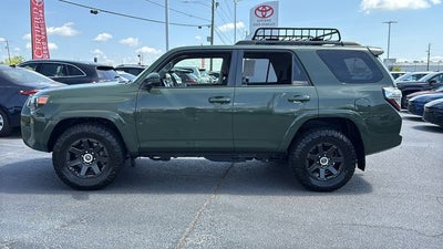 2022 Toyota 4Runner Trail