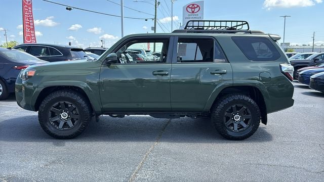 2022 Toyota 4Runner Trail