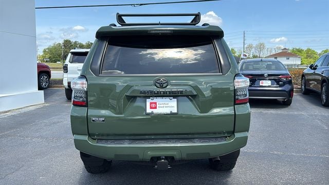 2022 Toyota 4Runner Trail