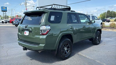 2022 Toyota 4Runner Trail