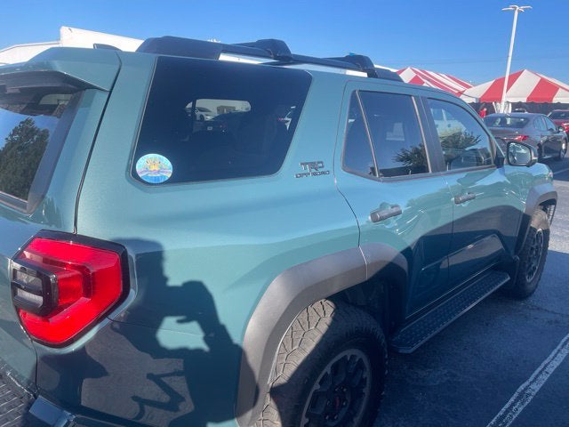 2025 Toyota 4Runner i-FORCE MAX Hybrid TRD Off Road Premium