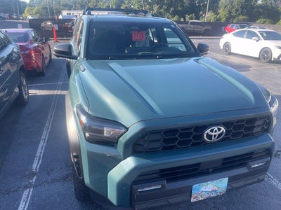 2025 Toyota 4Runner i-FORCE MAX Hybrid TRD Off Road Premium