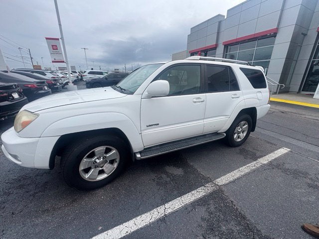 2004 Toyota 4Runner Limited V6