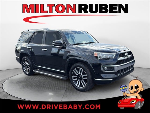 2018 Toyota 4Runner Limited
