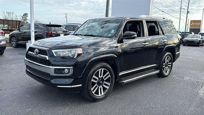 2018 Toyota 4Runner Limited