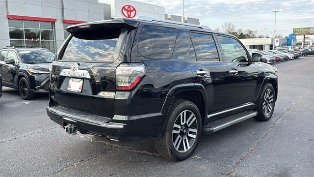 2018 Toyota 4Runner Limited