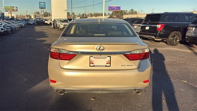 2015 Lexus ES 350 350