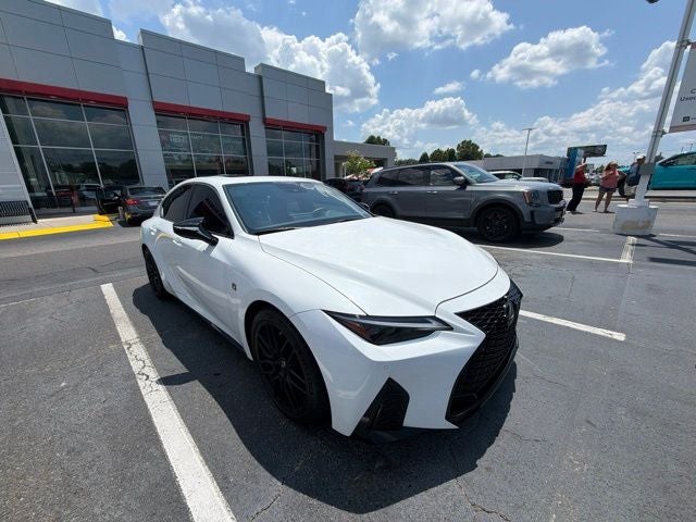 2021 Lexus IS 350 F SPORT