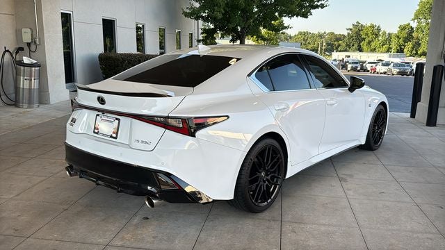 2021 Lexus IS 350 F SPORT