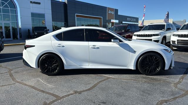 2021 Lexus IS 350 F SPORT