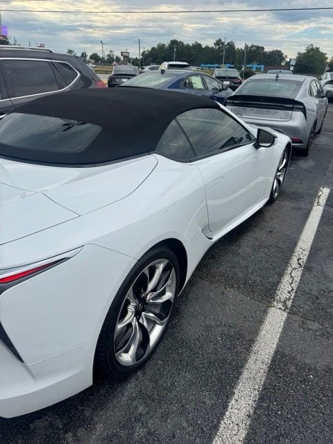 2021 Lexus Lc 500
