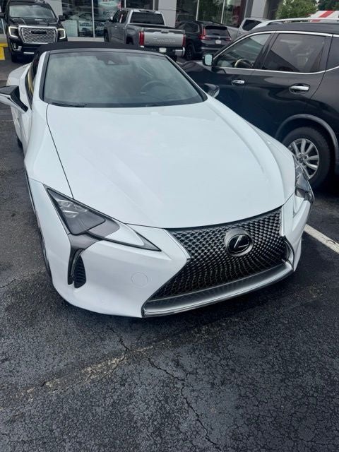 2021 Lexus Lc 500