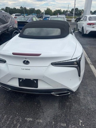 2021 Lexus Lc 500