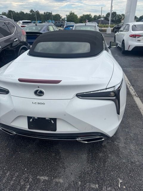 2021 Lexus Lc 500