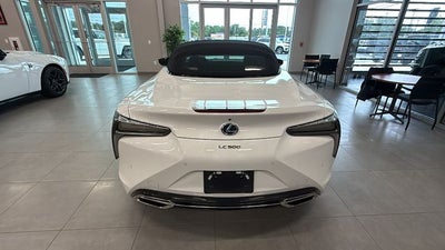 2021 Lexus LC 500 500