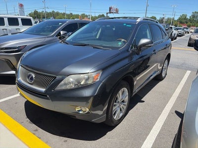 2010 Lexus RX 450h 450h