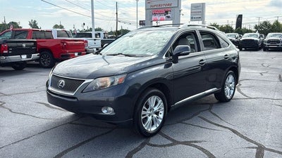 2010 Lexus RX 450h 450h