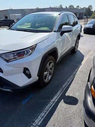 2020 Toyota RAV4 Hybrid Limited