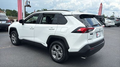 2025 Toyota RAV4 Hybrid LE