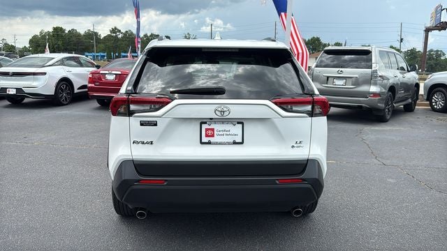 2025 Toyota RAV4 Hybrid LE