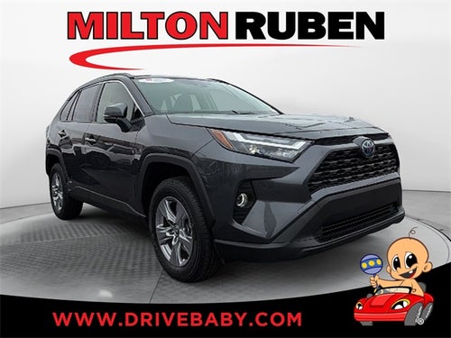 2024 Toyota RAV4 Hybrid XLE