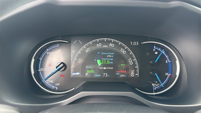 2025 Toyota RAV4 Hybrid XLE