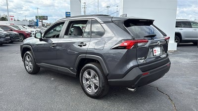 2025 Toyota RAV4 Hybrid XLE