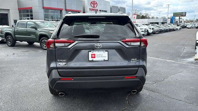 2025 Toyota RAV4 Hybrid XLE